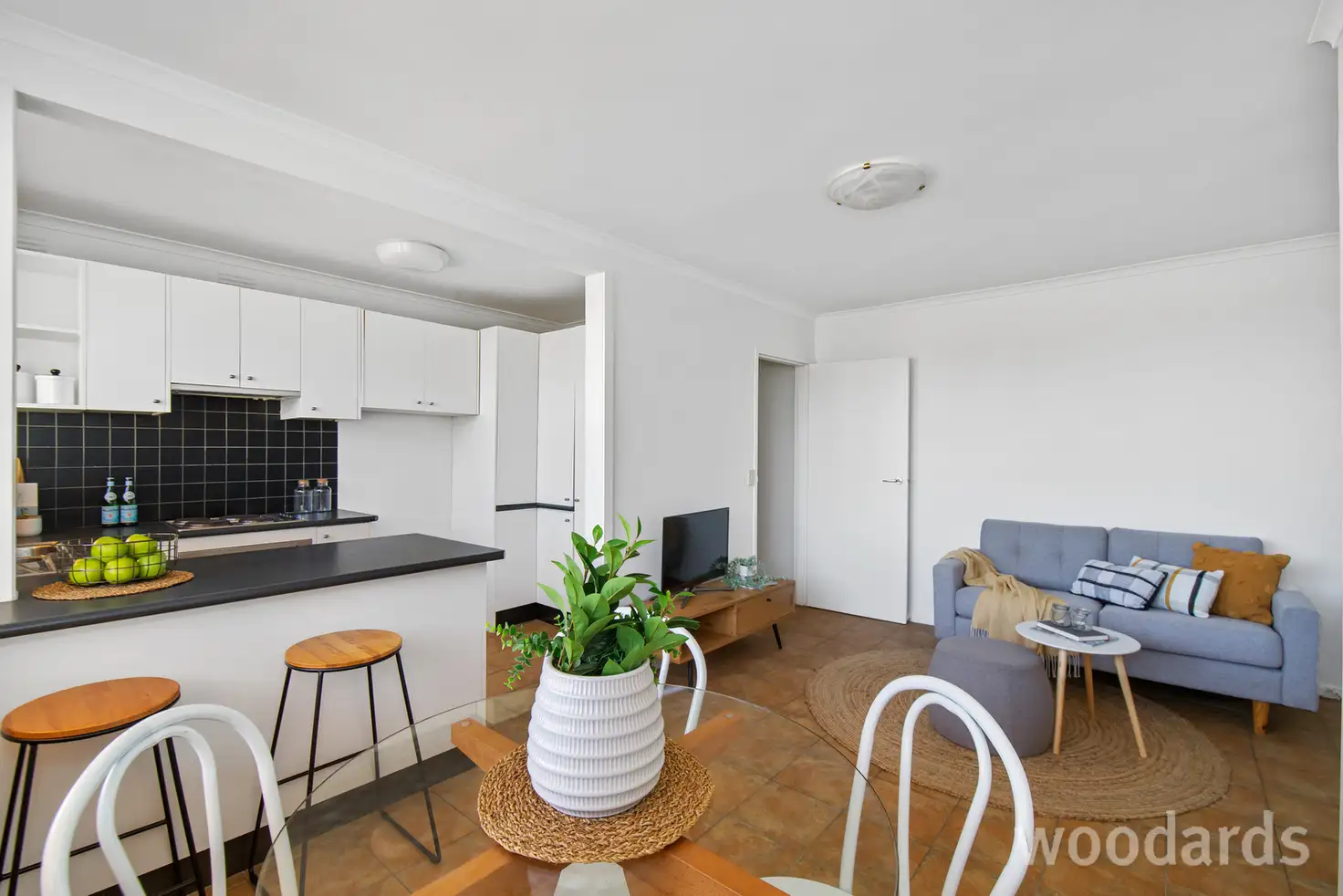 Main view of Homely apartment listing, 4/15 De Carle Street, Brunswick VIC 3056