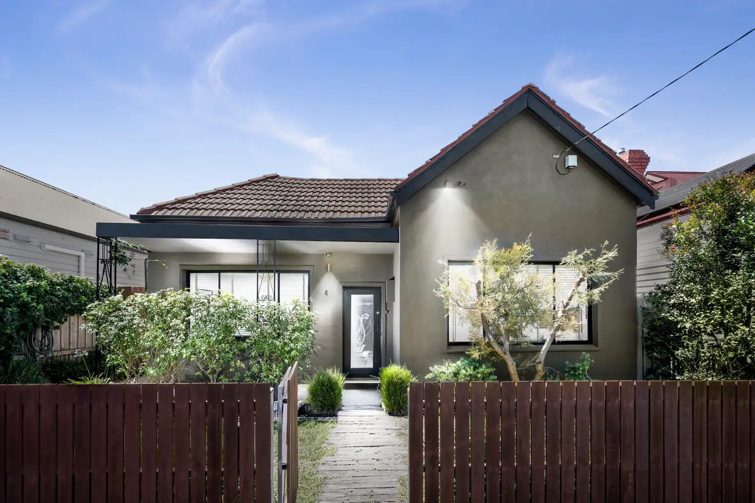 Main view of Homely house listing, 4 Warburton Street, Brunswick VIC 3056