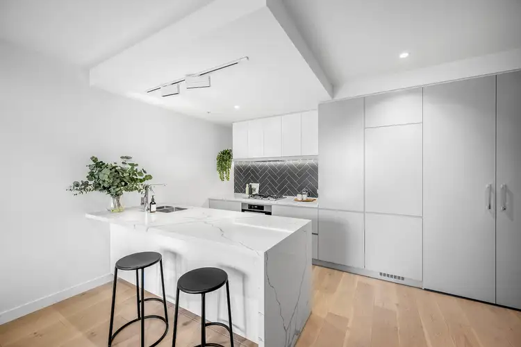 Third view of Homely apartment listing, 406/21 Thistlethwaite Street, South Melbourne VIC 3205