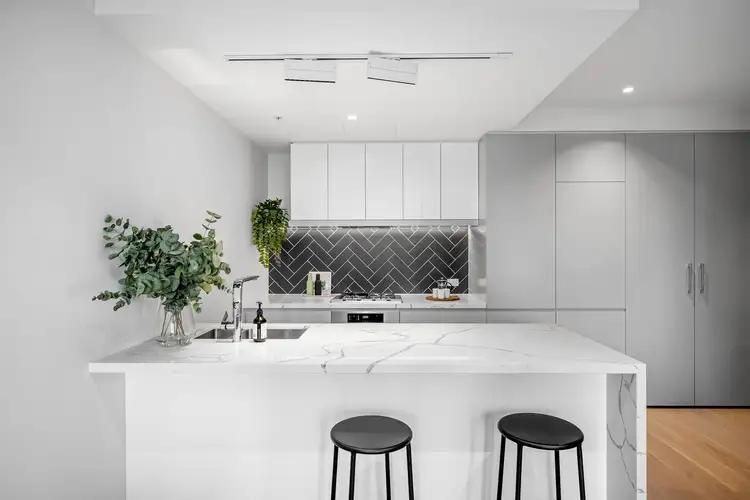 Fourth view of Homely apartment listing, 406/21 Thistlethwaite Street, South Melbourne VIC 3205