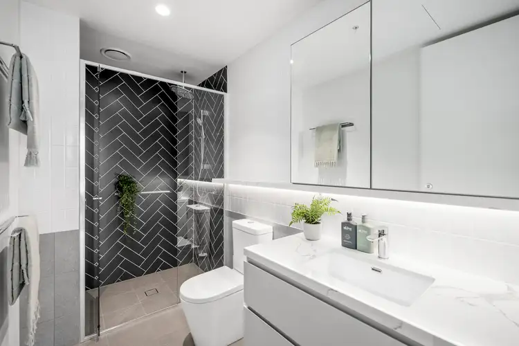 Sixth view of Homely apartment listing, 406/21 Thistlethwaite Street, South Melbourne VIC 3205