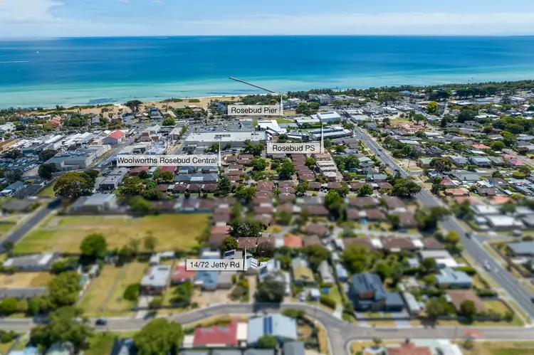 Second view of Homely unit listing, unit 14/72 Jetty Road, Rosebud VIC 3939