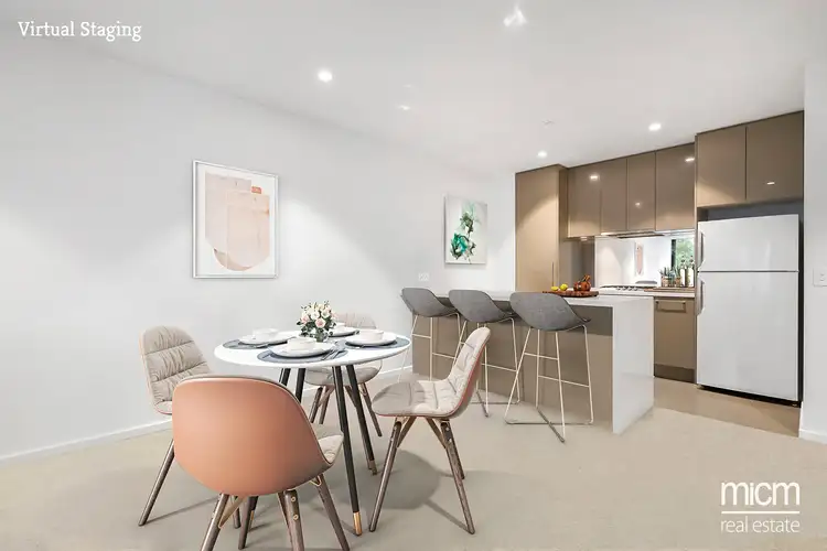 Third view of Homely apartment listing, 403/60 Kavanagh Street, Southbank VIC 3006