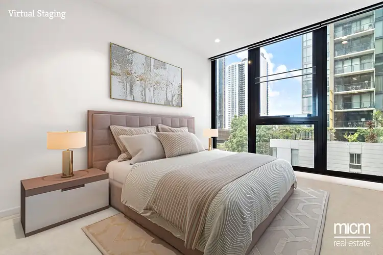 Sixth view of Homely apartment listing, 403/60 Kavanagh Street, Southbank VIC 3006