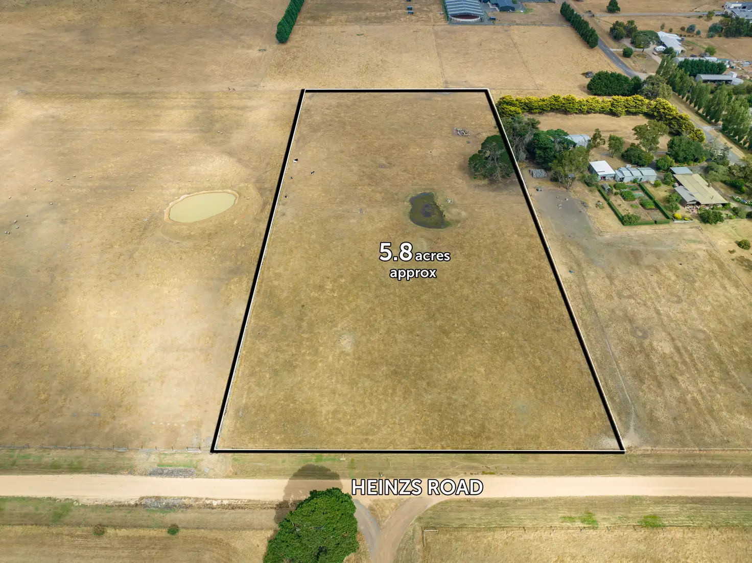 Main view of Homely land listing, 211 Heinzs Road, Cambrian Hill VIC 3352