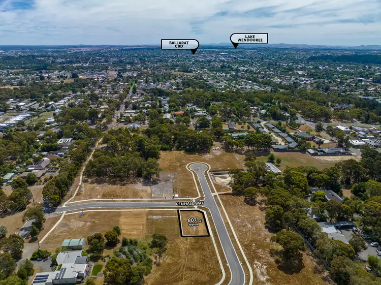 Third view of Homely land listing, 10 Penhall Way, Ballarat East VIC 3350