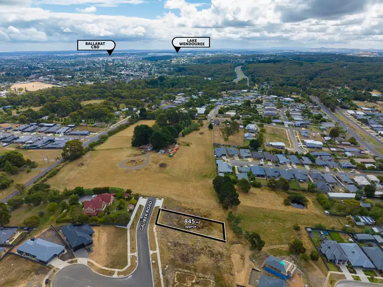 Third view of Homely land listing, 16 Galibier Road, Brown Hill VIC 3350
