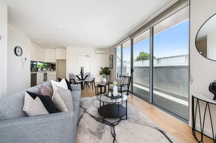 Third view of Homely apartment listing, 9/22 Wattle Road, Hawthorn VIC 3122