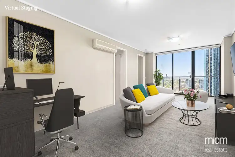 Second view of Homely apartment listing, 286/173 City Road, Southbank VIC 3006