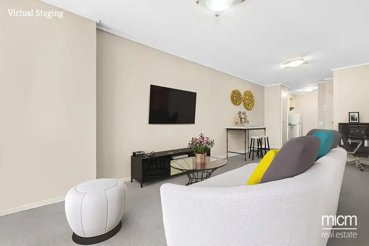 Third view of Homely apartment listing, 286/173 City Road, Southbank VIC 3006