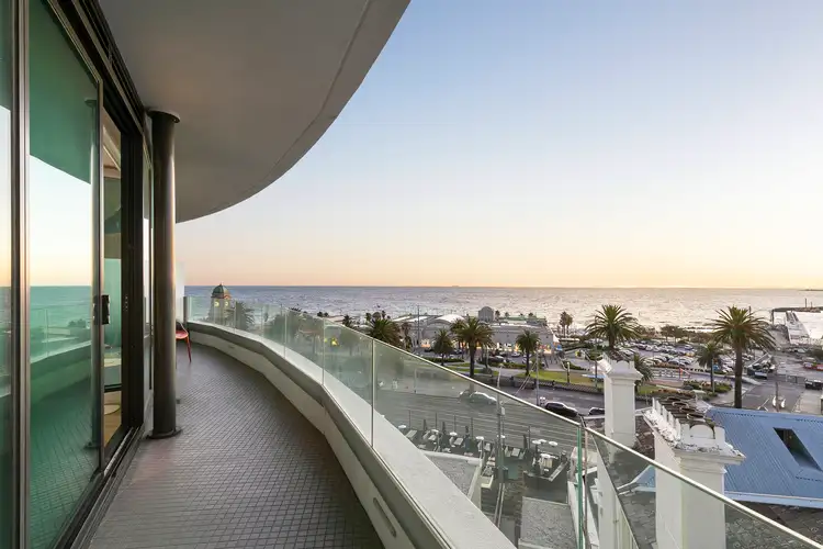 Second view of Homely apartment listing, 511/6 Victoria Street, St Kilda VIC 3182