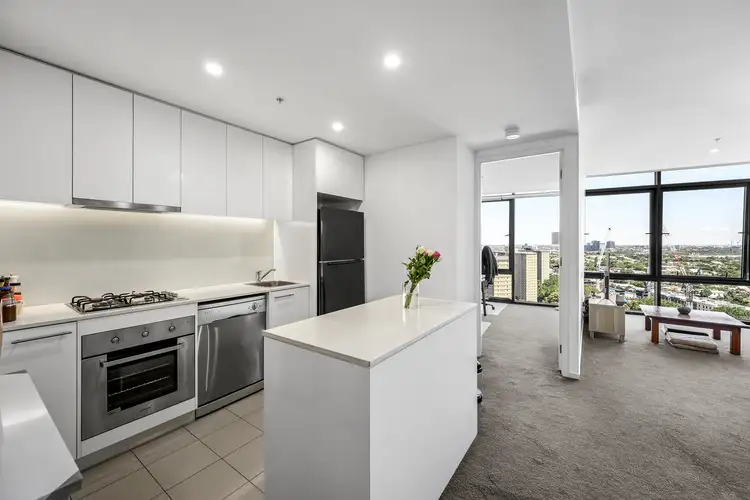 Second view of Homely apartment listing, 2014/18 Mt Alexander Road, Travancore VIC 3032