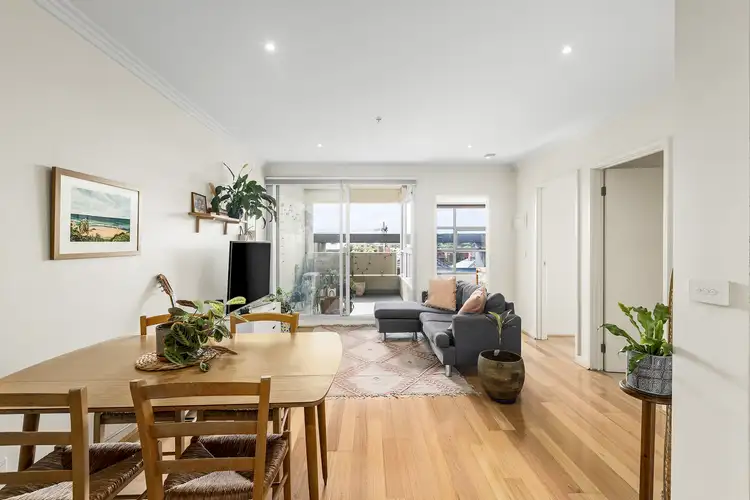 Second view of Homely apartment listing, 203/29 Nicholson Street, Brunswick East VIC 3057