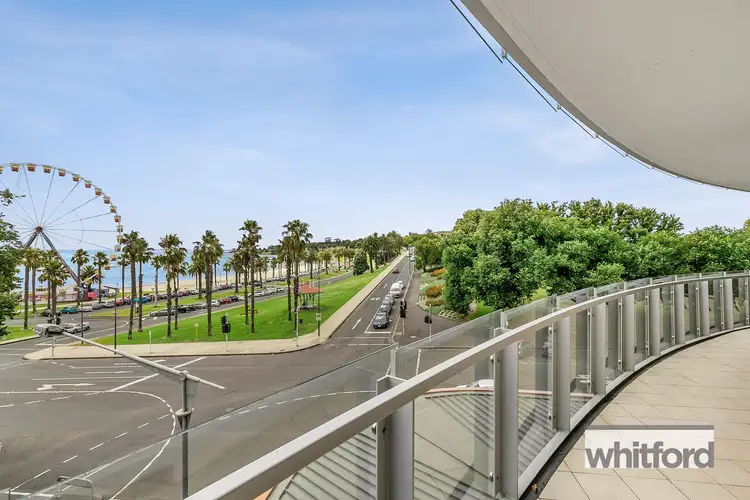 Third view of Homely apartment listing, 402/120 Brougham Street, Geelong VIC 3220