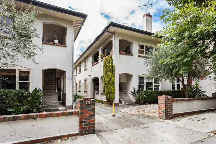 Main view of Homely apartment listing, 2/33 Docker Street, Elwood VIC 3184