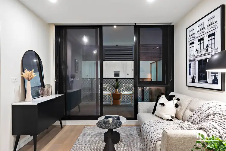 Second view of Homely apartment listing, 214/85 Market Street, South Melbourne VIC 3205
