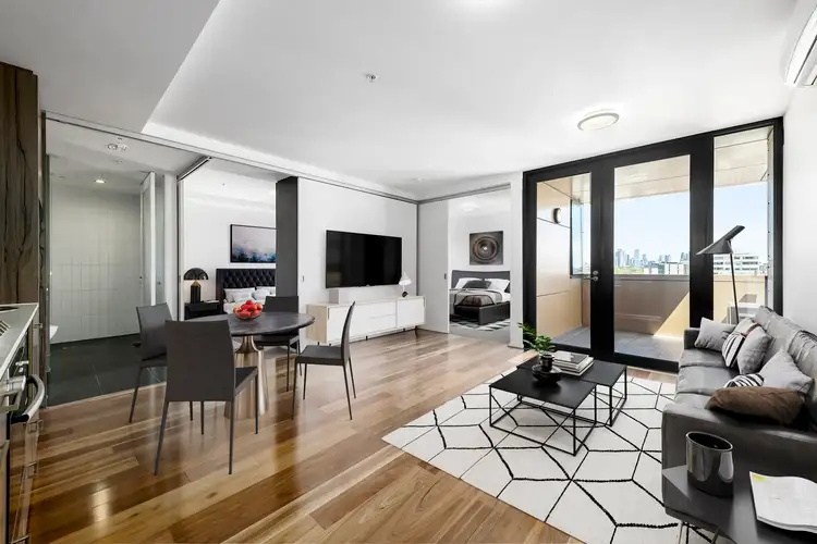 Main view of Homely apartment listing, 602/1C Michael Street, Brunswick VIC 3056