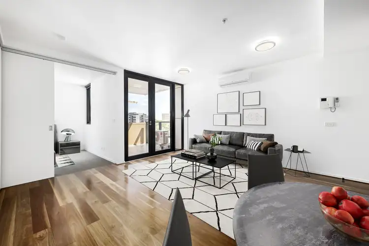 Second view of Homely apartment listing, 602/1C Michael Street, Brunswick VIC 3056