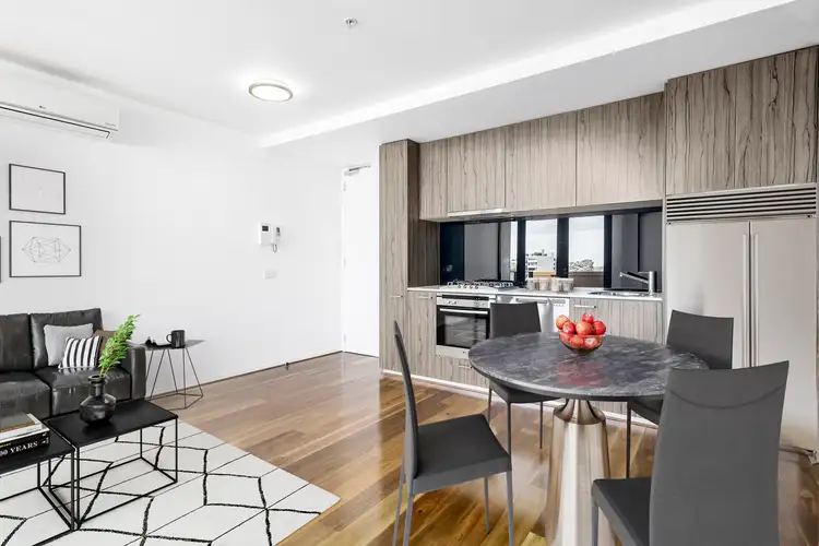 Fourth view of Homely apartment listing, 602/1C Michael Street, Brunswick VIC 3056