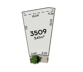Main view of Homely land listing, LOT 3509 Remembrance Circuit, Fraser Rise VIC 3336