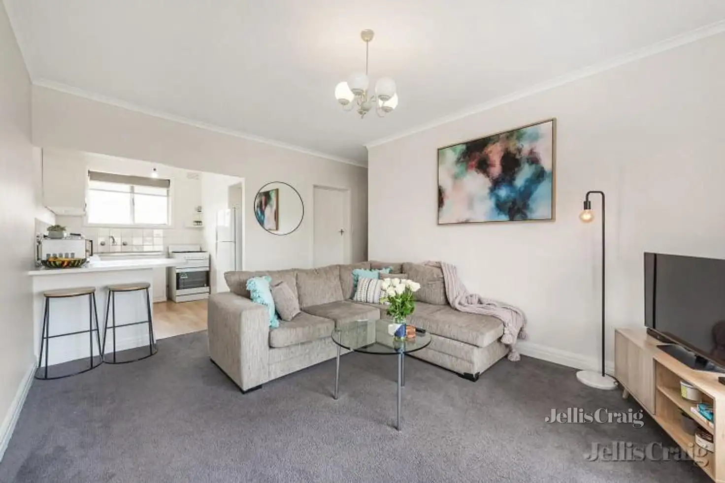 Main view of Homely apartment listing, 19/28 Eumeralla Road, Caulfield South VIC 3162