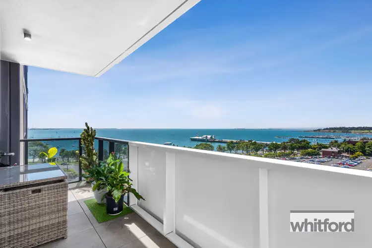 Second view of Homely apartment listing, 706/18-20 Cavendish Street, Geelong VIC 3220
