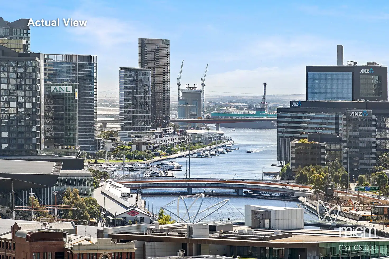 Main view of Homely apartment listing, 1904/1 Balston Street, Southbank VIC 3006