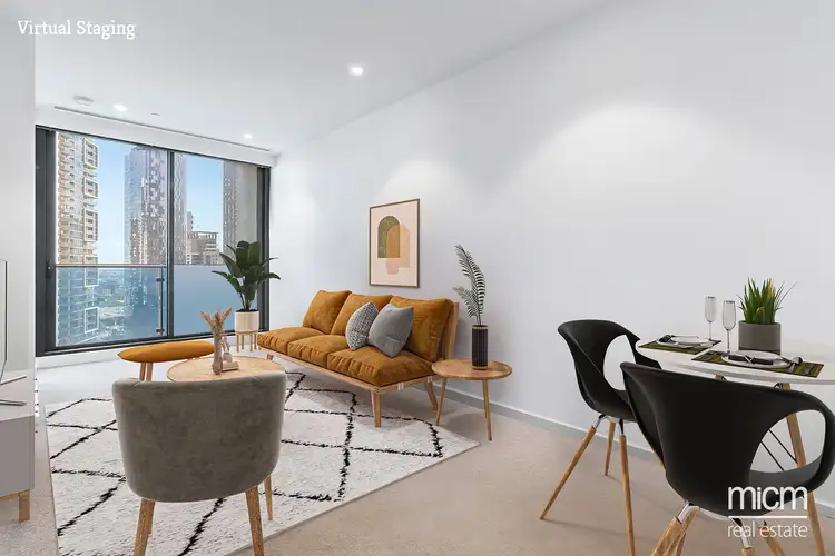 Second view of Homely apartment listing, 1904/1 Balston Street, Southbank VIC 3006