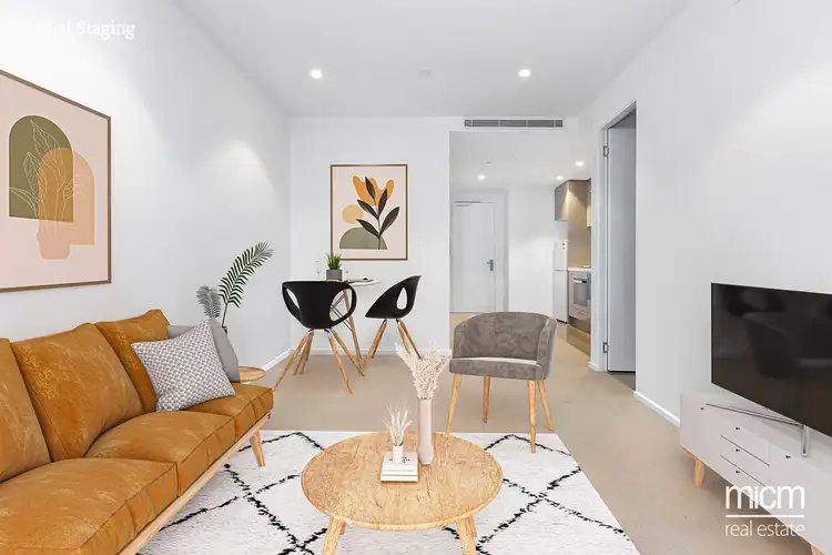 Third view of Homely apartment listing, 1904/1 Balston Street, Southbank VIC 3006