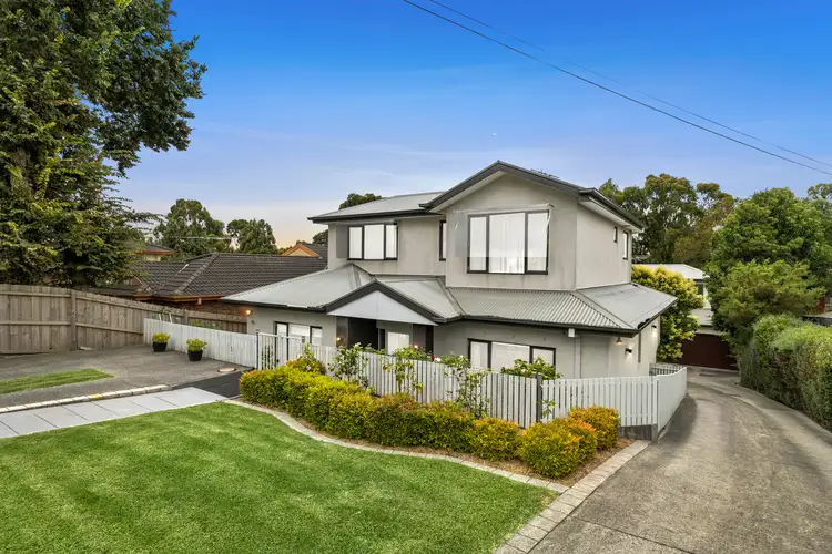 Main view of Homely townhouse listing, 1/28 Ivanhoe Street, Glen Waverley VIC 3150