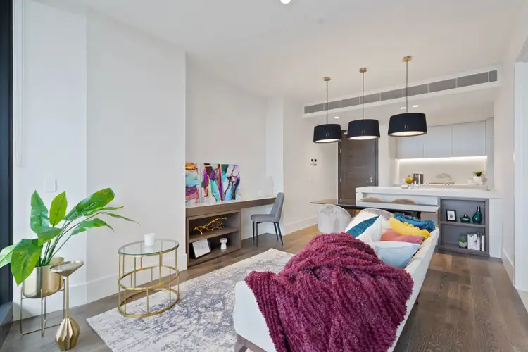 Third view of Homely apartment listing, 2706/1 Almeida Crescent, South Yarra VIC 3141