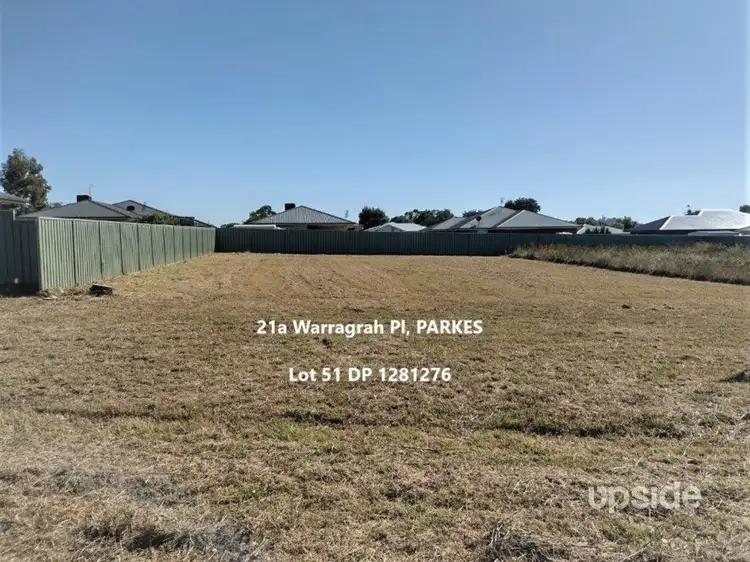 Second view of Homely land listing, 21A Warragrah Place, Parkes NSW 2870