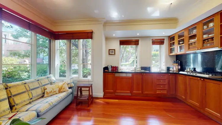 Third view of Homely apartment listing, 28W/12 Copelen Street, South Yarra VIC 3141