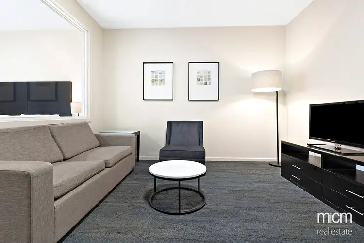 Second view of Homely apartment listing, 613/250 Elizabeth Street, Melbourne VIC 3000
