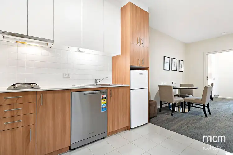 Third view of Homely apartment listing, 613/250 Elizabeth Street, Melbourne VIC 3000