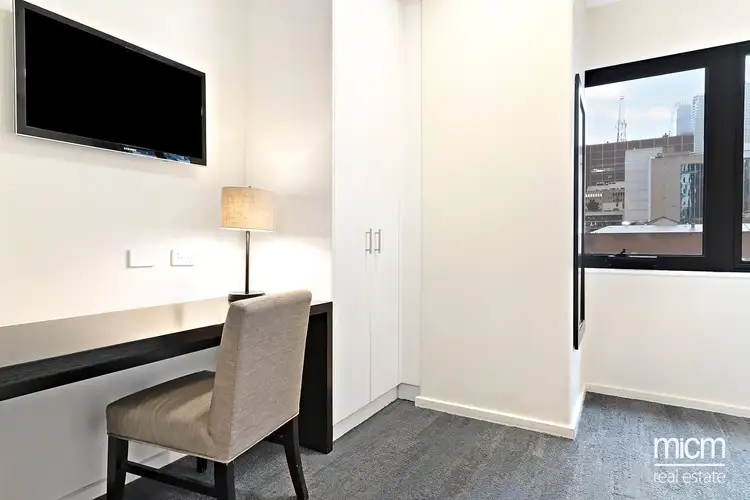 Fourth view of Homely apartment listing, 613/250 Elizabeth Street, Melbourne VIC 3000
