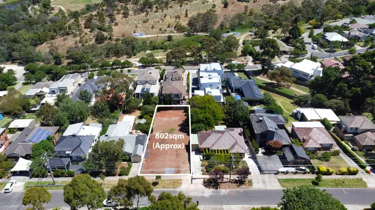 Second view of Homely land listing, 33 Clifton Street, Aberfeldie VIC 3040