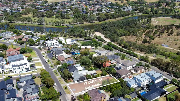 Third view of Homely land listing, 33 Clifton Street, Aberfeldie VIC 3040