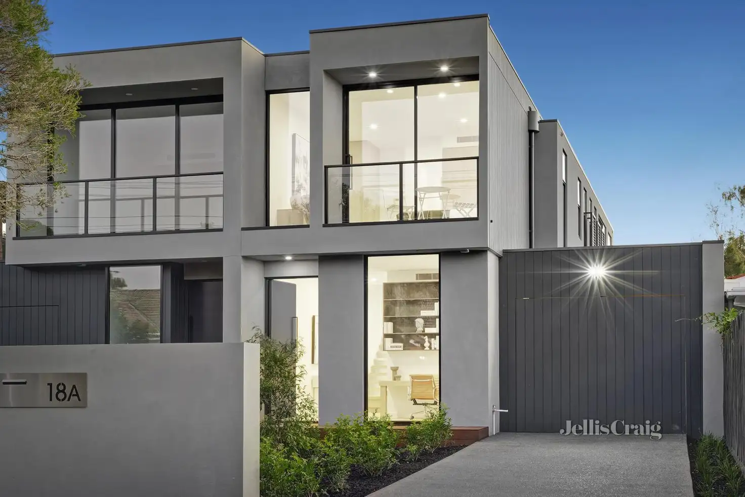 Main view of Homely townhouse listing, 18a Alford Street, Brighton East VIC 3187