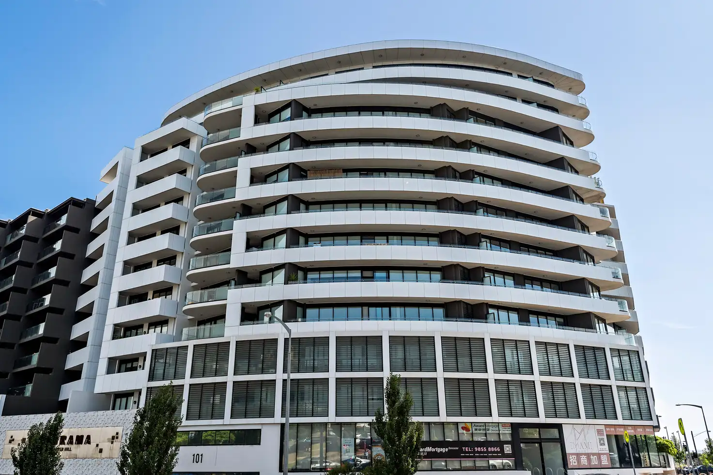 Main view of Homely apartment listing, 413/101 Tram Road, Doncaster VIC 3108