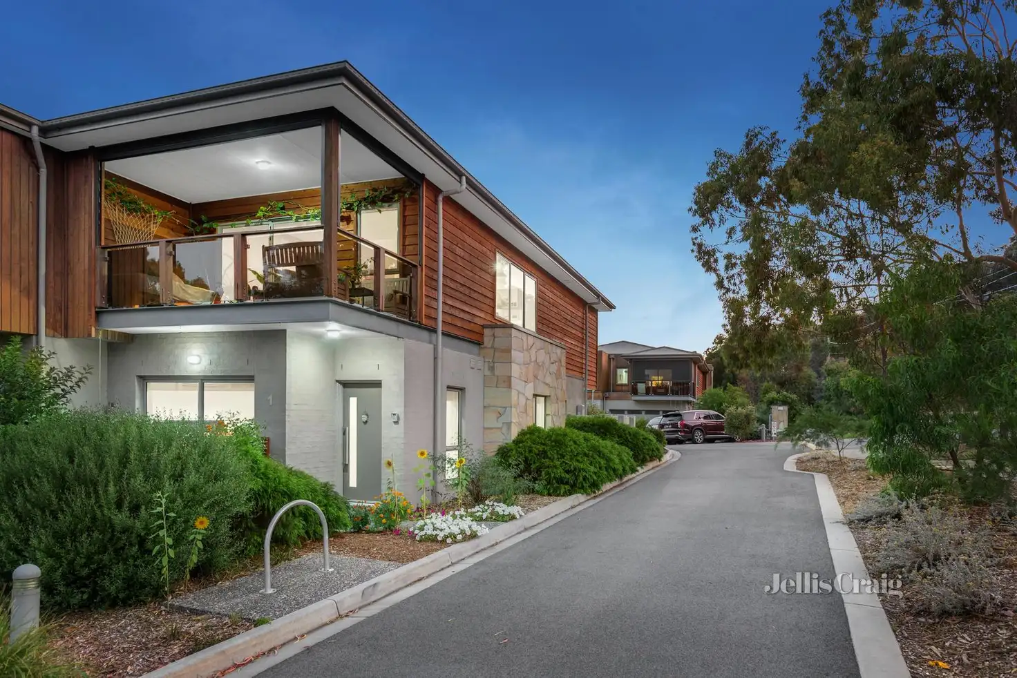 Main view of Homely townhouse listing, 1 Brushtail Close, Eltham North VIC 3095
