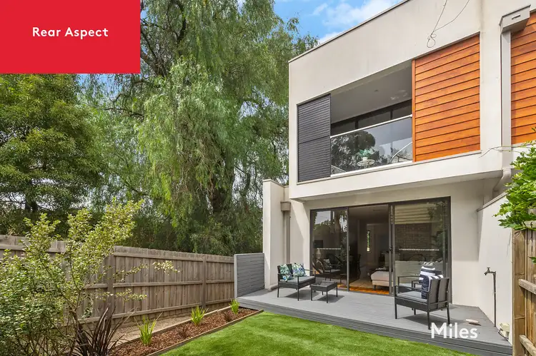Main view of Homely townhouse listing, 10/182 Hawdon Street, Heidelberg VIC 3084