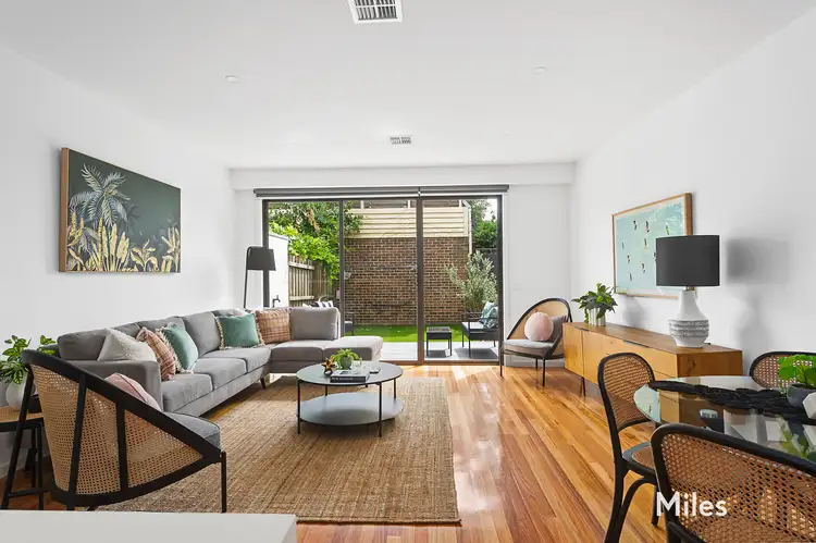 Third view of Homely townhouse listing, 10/182 Hawdon Street, Heidelberg VIC 3084