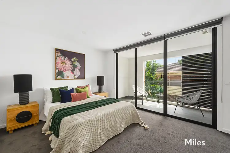Fifth view of Homely townhouse listing, 10/182 Hawdon Street, Heidelberg VIC 3084