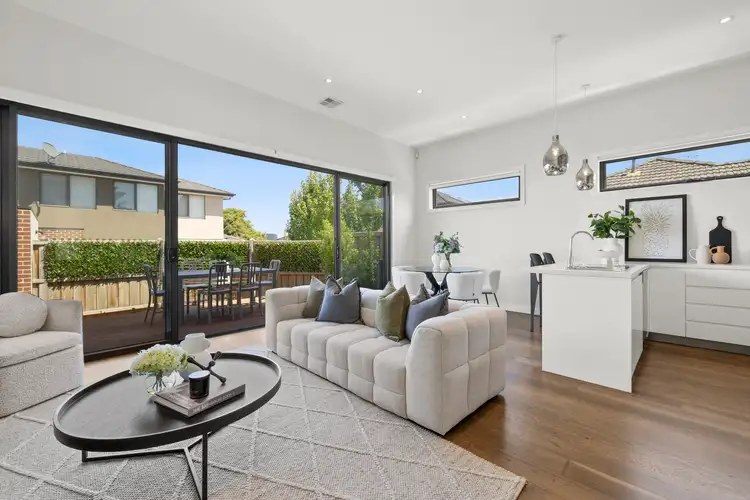Second view of Homely townhouse listing, 3/7 Stapley Crescent, Chadstone VIC 3148
