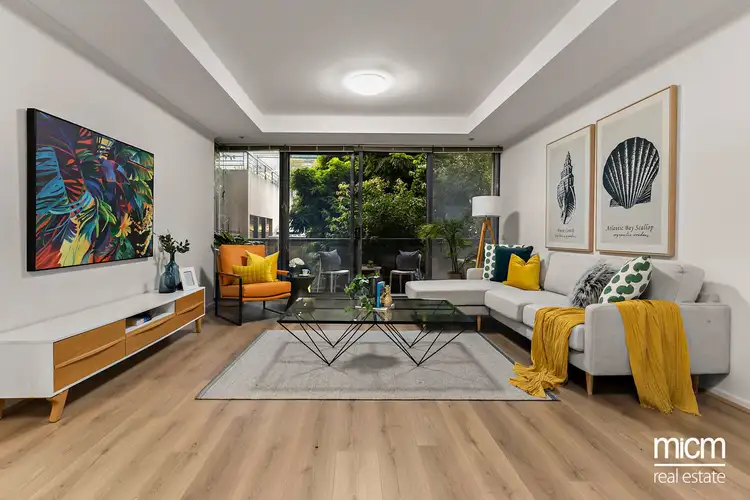 Main view of Homely apartment listing, 17/88 Park Street, South Melbourne VIC 3205