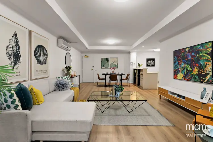 Second view of Homely apartment listing, 17/88 Park Street, South Melbourne VIC 3205