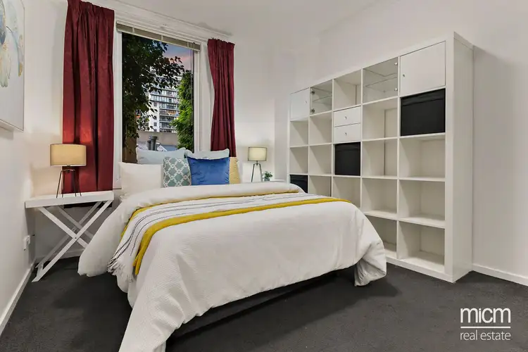 Fourth view of Homely apartment listing, 17/88 Park Street, South Melbourne VIC 3205