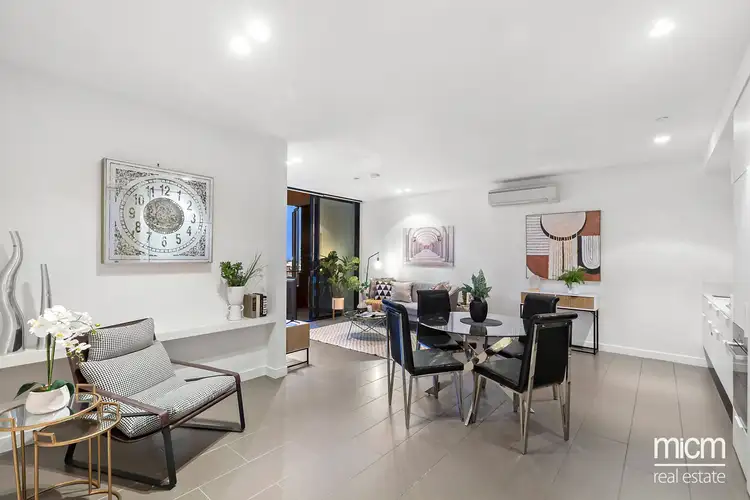 Second view of Homely apartment listing, 1603/22 Dorcas Street, Southbank VIC 3006