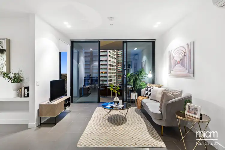 Third view of Homely apartment listing, 1603/22 Dorcas Street, Southbank VIC 3006